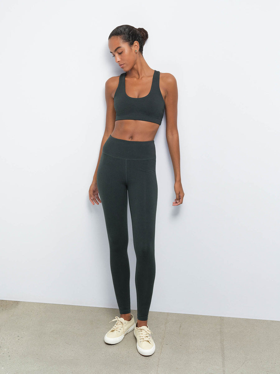 Organic Stretch Full Length Legging