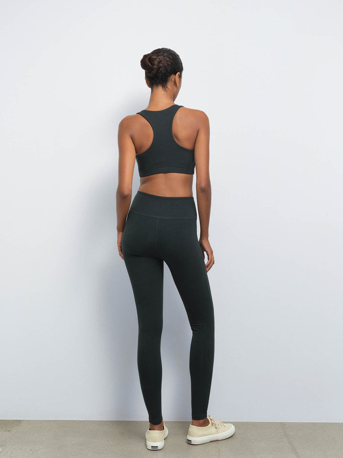 Organic Stretch Full Length Legging