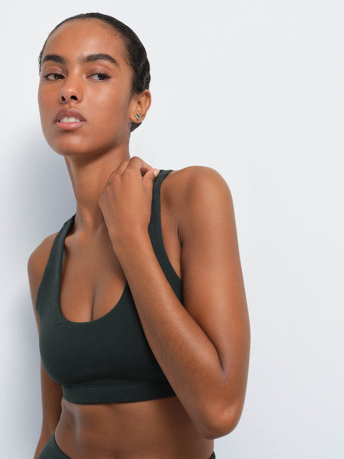 Organic Stretch Sports Bra