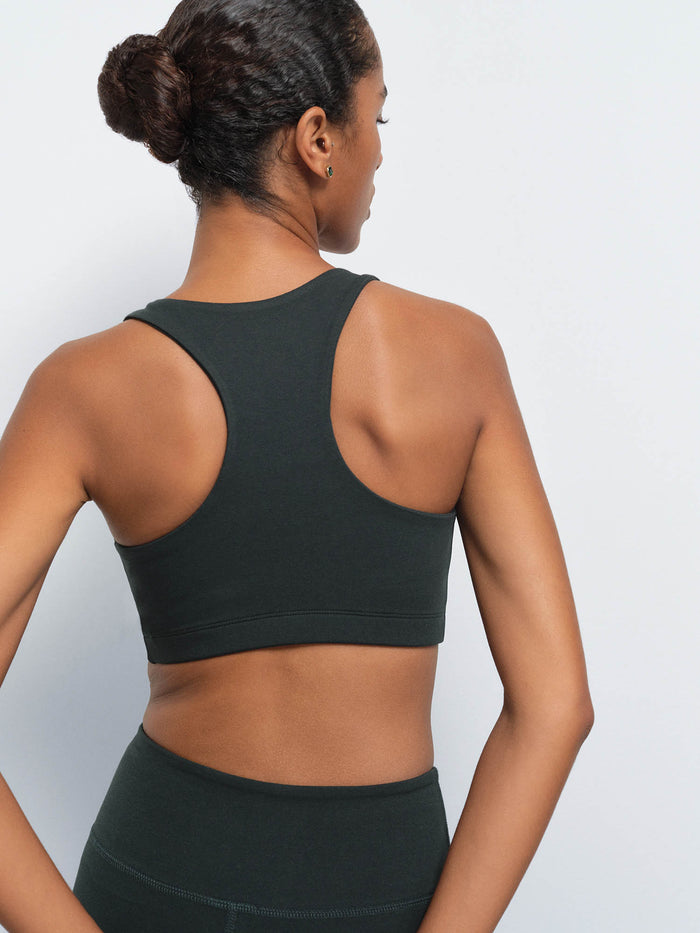 Organic Stretch Sports Bra