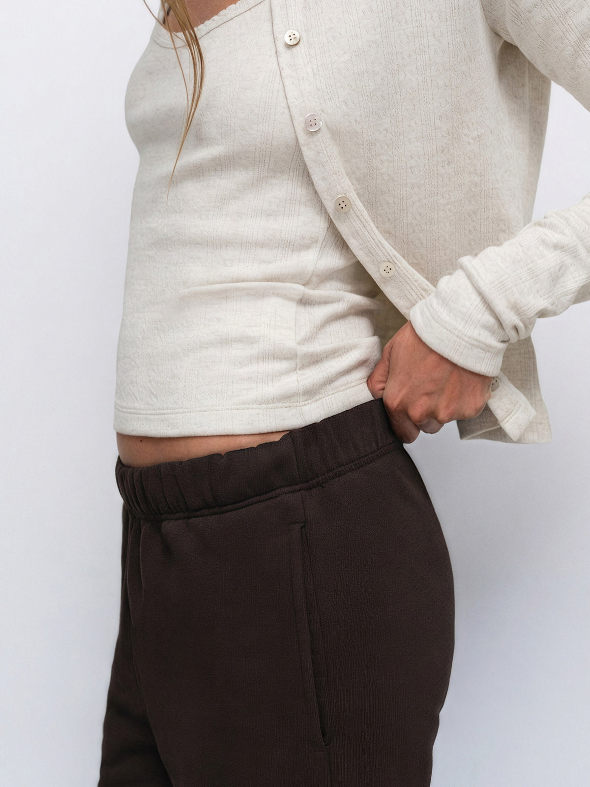 Organic Fleece Relaxed Pocket Sweatpant