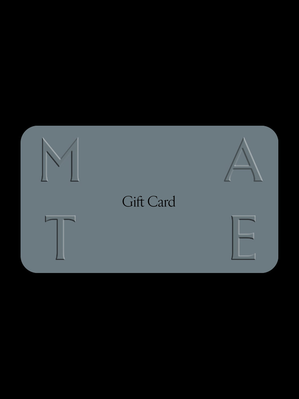 Digital Gift Card
